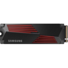 M.2 NVMe SSD 4.0TB Samsung 990 Pro w/Heatsink